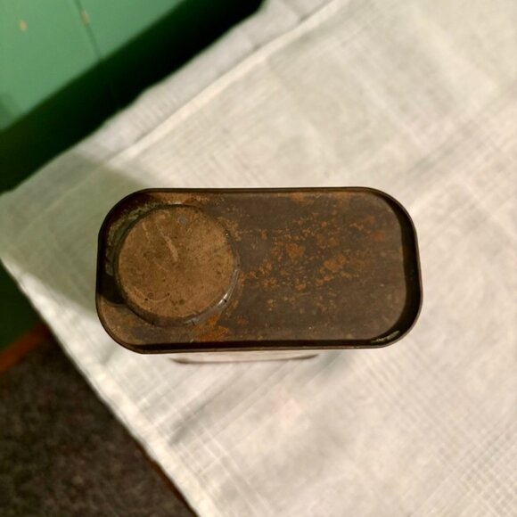 Vintage 1950s Maytag Multi-Motor Oil 1 qt. Tin Can With Cap Newton Iowa - Picture 7 of 7